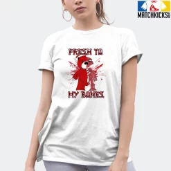 T-Shirt - Nike Dunk Low University Red (2020) - Sneaker-Matching T-Shirt (Fresh To MY Bones) 19 T-Shirt - Nike Dunk Low University Red (2020) - Sneaker-Matching T-Shirt (Fresh To MY Bones) -Nike Dunk shop online mockupGenerator 6495