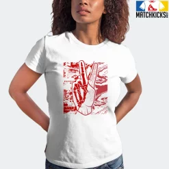 T-Shirt - Nike Dunk Low University Red (2020) - Sneaker-Matching T-Shirt (Inner Peace) -Nike Dunk shop online mockupGenerator 6500