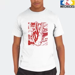 T-Shirt - Nike Dunk Low University Red (2020) - Sneaker-Matching T-Shirt (Inner Peace) -Nike Dunk shop online mockupGenerator 6502