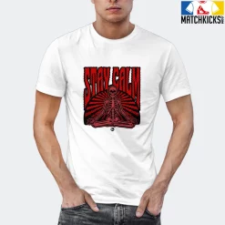 T-Shirt - Nike Dunk Low University Red (2020) - Sneaker-Matching T-Shirt (Stay Calm) 21 T-Shirt - Nike Dunk Low University Red (2020) - Sneaker-Matching T-Shirt (Stay Calm) -Nike Dunk shop online mockupGenerator 6515