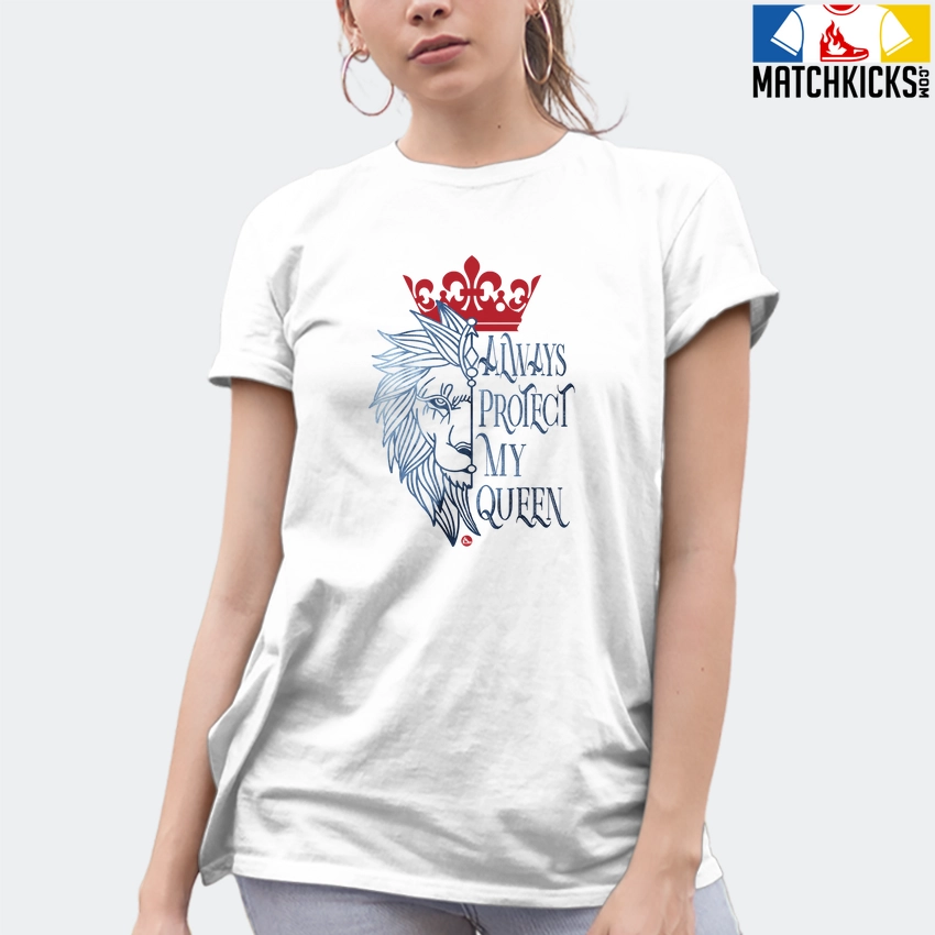 T-Shirt - Nike Dunk High Washed Denim Pack - Sneaker-Matching T-Shirt (MALE KING) 10 T-Shirt - Nike Dunk High Washed Denim Pack - Sneaker-Matching T-Shirt (MALE KING) - Image 8