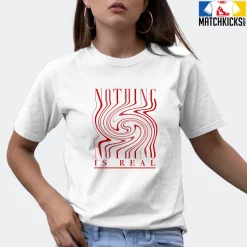 T-Shirt - Nike Dunk Low University Red (2020) - Sneaker-Matching T-Shirt (NOTHING IS REAL) -Nike Dunk shop online mockupGenerator 6539