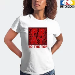 T-Shirt - Nike Dunk Low University Red (2020) - Sneaker-Matching T-Shirt (PRAY To The Top) 15 T-Shirt - Nike Dunk Low University Red (2020) - Sneaker-Matching T-Shirt (PRAY To The Top) -Nike Dunk shop online mockupGenerator 6545