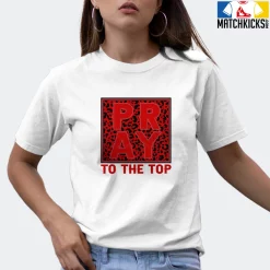 T-Shirt - Nike Dunk Low University Red (2020) - Sneaker-Matching T-Shirt (PRAY To The Top) 18 T-Shirt - Nike Dunk Low University Red (2020) - Sneaker-Matching T-Shirt (PRAY To The Top) -Nike Dunk shop online mockupGenerator 6548