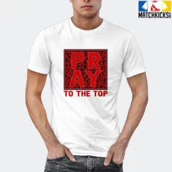 T-Shirt - Nike Dunk Low University Red (2020) - Sneaker-Matching T-Shirt (PRAY To The Top) 21 T-Shirt - Nike Dunk Low University Red (2020) - Sneaker-Matching T-Shirt (PRAY To The Top) -Nike Dunk shop online mockupGenerator 6551
