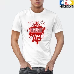 T-Shirt - Nike Dunk Low University Red (2020) - Sneaker-Matching T-Shirt (Resilient AF) 21 T-Shirt - Nike Dunk Low University Red (2020) - Sneaker-Matching T-Shirt (Resilient AF) -Nike Dunk shop online mockupGenerator 6578