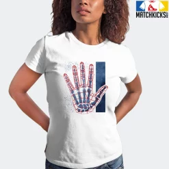 T-Shirt - Nike Dunk High Washed Denim Pack - Sneaker-Matching T-Shirt (REZOLUTION) -Nike Dunk shop online mockupGenerator 658