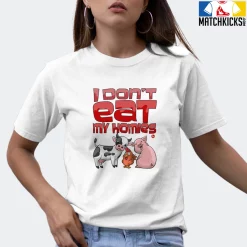 T-Shirt - Nike Dunk Low University Red (2020) - Sneaker-Matching T-Shirt (I Don't Eat My Homies) 18 T-Shirt - Nike Dunk Low University Red (2020) - Sneaker-Matching T-Shirt (I Don't Eat My Homies) -Nike Dunk shop online mockupGenerator 6620