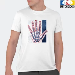 T-Shirt - Nike Dunk High Washed Denim Pack - Sneaker-Matching T-Shirt (REZOLUTION) -Nike Dunk shop online mockupGenerator 663