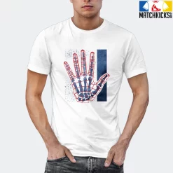 T-Shirt - Nike Dunk High Washed Denim Pack - Sneaker-Matching T-Shirt (REZOLUTION) -Nike Dunk shop online mockupGenerator 664