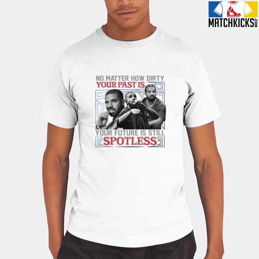 T-Shirt - Nike Dunk High Washed Denim Pack - Sneaker-Matching T-Shirt (No Matter How Dirty) 8 T-Shirt - Nike Dunk High Washed Denim Pack - Sneaker-Matching T-Shirt (No Matter How Dirty) - Image 6