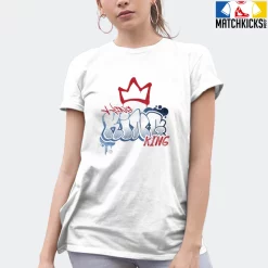 T-Shirt - Nike Dunk High Washed Denim Pack - Sneaker-Matching T-Shirt (KING GRAF) -Nike Dunk shop online mockupGenerator 671