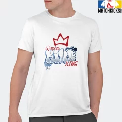 T-Shirt - Nike Dunk High Washed Denim Pack - Sneaker-Matching T-Shirt (KING GRAF) -Nike Dunk shop online mockupGenerator 672