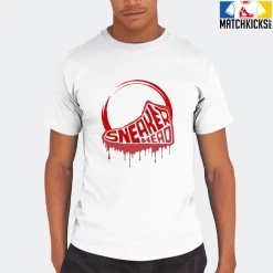 T-Shirt - Nike Dunk Low University Red (2020) - Sneaker-Matching T-Shirt (SneakerHead Inside) -Nike Dunk shop online mockupGenerator 6727