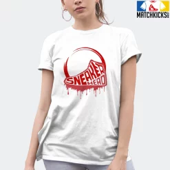 T-Shirt - Nike Dunk Low University Red (2020) - Sneaker-Matching T-Shirt (SneakerHead Inside) -Nike Dunk shop online mockupGenerator 6729