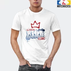 T-Shirt - Nike Dunk High Washed Denim Pack - Sneaker-Matching T-Shirt (KING GRAF) -Nike Dunk shop online mockupGenerator 673