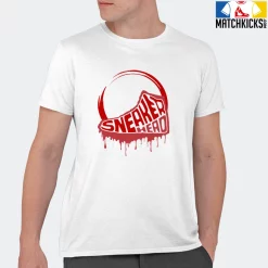 T-Shirt - Nike Dunk Low University Red (2020) - Sneaker-Matching T-Shirt (SneakerHead Inside) -Nike Dunk shop online mockupGenerator 6730