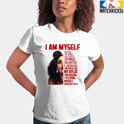 T-Shirt - Nike Dunk Low University Red (2020) - Sneaker-Matching T-Shirt (I AM MYSELF) 15 T-Shirt - Nike Dunk Low University Red (2020) - Sneaker-Matching T-Shirt (I AM MYSELF) -Nike Dunk shop online mockupGenerator 6734