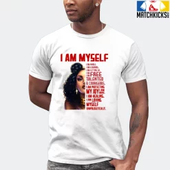 T-Shirt - Nike Dunk Low University Red (2020) - Sneaker-Matching T-Shirt (I AM MYSELF) 16 T-Shirt - Nike Dunk Low University Red (2020) - Sneaker-Matching T-Shirt (I AM MYSELF) -Nike Dunk shop online mockupGenerator 6735