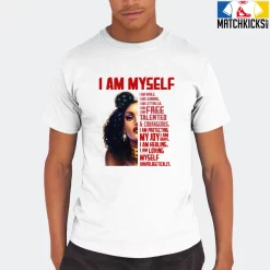 T-Shirt - Nike Dunk Low University Red (2020) - Sneaker-Matching T-Shirt (I AM MYSELF) 17 T-Shirt - Nike Dunk Low University Red (2020) - Sneaker-Matching T-Shirt (I AM MYSELF) -Nike Dunk shop online mockupGenerator 6736