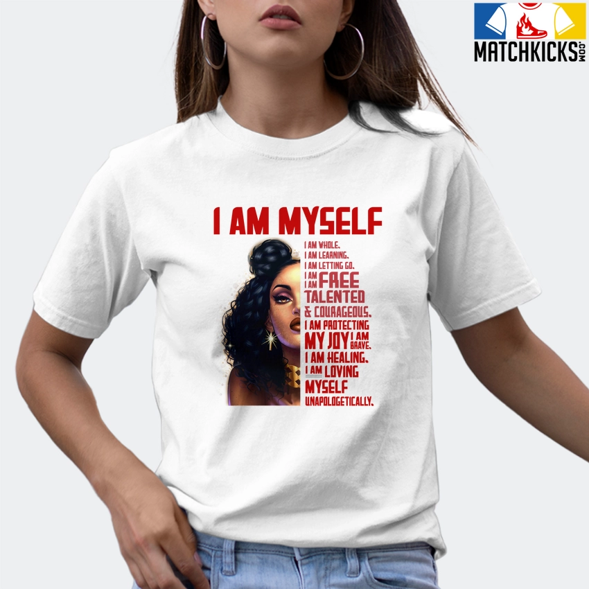 T-Shirt - Nike Dunk Low University Red (2020) - Sneaker-Matching T-Shirt (I AM MYSELF) 9 T-Shirt - Nike Dunk Low University Red (2020) - Sneaker-Matching T-Shirt (I AM MYSELF) - Image 7