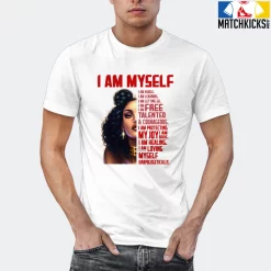 T-Shirt - Nike Dunk Low University Red (2020) - Sneaker-Matching T-Shirt (I AM MYSELF) 21 T-Shirt - Nike Dunk Low University Red (2020) - Sneaker-Matching T-Shirt (I AM MYSELF) -Nike Dunk shop online mockupGenerator 6740