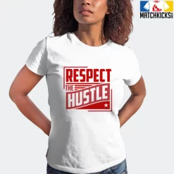 T-Shirt - Nike Dunk Low University Red (2020) - Sneaker-Matching T-Shirt (RESPECT The HUSTLE) -Nike Dunk shop online mockupGenerator 6779