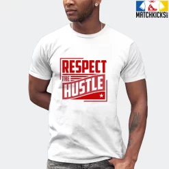 T-Shirt - Nike Dunk Low University Red (2020) - Sneaker-Matching T-Shirt (RESPECT The HUSTLE) -Nike Dunk shop online mockupGenerator 6780