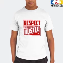 T-Shirt - Nike Dunk Low University Red (2020) - Sneaker-Matching T-Shirt (RESPECT The HUSTLE) -Nike Dunk shop online mockupGenerator 6781