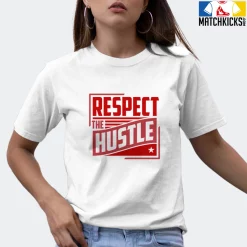 T-Shirt - Nike Dunk Low University Red (2020) - Sneaker-Matching T-Shirt (RESPECT The HUSTLE) -Nike Dunk shop online mockupGenerator 6782