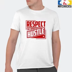 T-Shirt - Nike Dunk Low University Red (2020) - Sneaker-Matching T-Shirt (RESPECT The HUSTLE) -Nike Dunk shop online mockupGenerator 6784