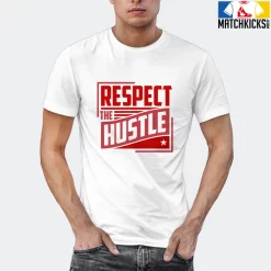 T-Shirt - Nike Dunk Low University Red (2020) - Sneaker-Matching T-Shirt (RESPECT The HUSTLE) -Nike Dunk shop online mockupGenerator 6785