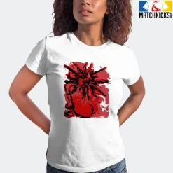 T-Shirt - Nike Dunk Low University Red (2020) - Sneaker-Matching T-Shirt (SUN Flower Bloom) -Nike Dunk shop online mockupGenerator 6788