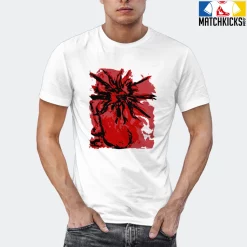 T-Shirt - Nike Dunk Low University Red (2020) - Sneaker-Matching T-Shirt (SUN Flower Bloom) -Nike Dunk shop online mockupGenerator 6794