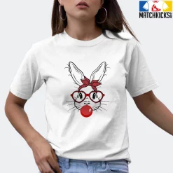 T-Shirt - Nike Dunk Low University Red (2020) - Sneaker-Matching T-Shirt (Bunny Blowin Bubble) 18 T-Shirt - Nike Dunk Low University Red (2020) - Sneaker-Matching T-Shirt (Bunny Blowin Bubble) -Nike Dunk shop online mockupGenerator 6800