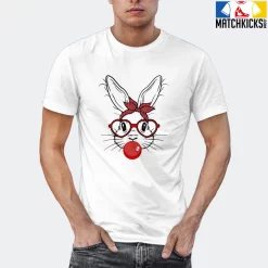 T-Shirt - Nike Dunk Low University Red (2020) - Sneaker-Matching T-Shirt (Bunny Blowin Bubble) 21 T-Shirt - Nike Dunk Low University Red (2020) - Sneaker-Matching T-Shirt (Bunny Blowin Bubble) -Nike Dunk shop online mockupGenerator 6803