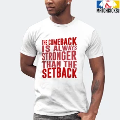 T-Shirt - Nike Dunk Low University Red (2020) - Sneaker-Matching T-Shirt (The Comeback) -Nike Dunk shop online mockupGenerator 6807