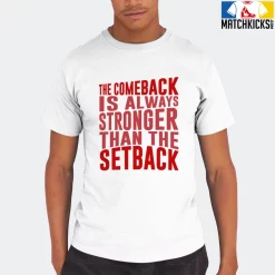 T-Shirt - Nike Dunk Low University Red (2020) - Sneaker-Matching T-Shirt (The Comeback) -Nike Dunk shop online mockupGenerator 6808