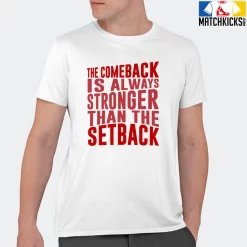 T-Shirt - Nike Dunk Low University Red (2020) - Sneaker-Matching T-Shirt (The Comeback) -Nike Dunk shop online mockupGenerator 6811