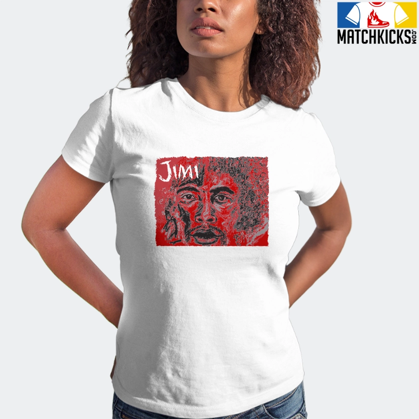 T-Shirt - Nike Dunk Low University Red (2020) - Sneaker-Matching T-Shirt (JIMI) 6 T-Shirt - Nike Dunk Low University Red (2020) - Sneaker-Matching T-Shirt (JIMI) - Image 4