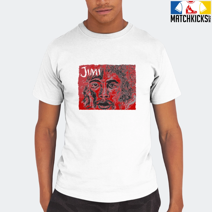 T-Shirt - Nike Dunk Low University Red (2020) - Sneaker-Matching T-Shirt (JIMI) 8 T-Shirt - Nike Dunk Low University Red (2020) - Sneaker-Matching T-Shirt (JIMI) - Image 6