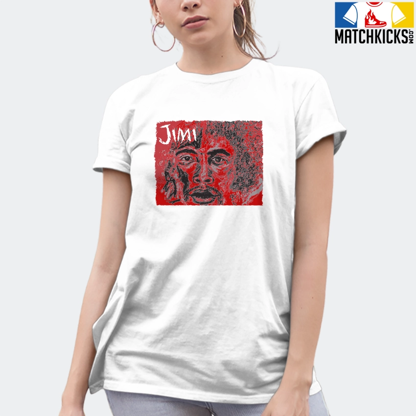 T-Shirt - Nike Dunk Low University Red (2020) - Sneaker-Matching T-Shirt (JIMI) 10 T-Shirt - Nike Dunk Low University Red (2020) - Sneaker-Matching T-Shirt (JIMI) - Image 8