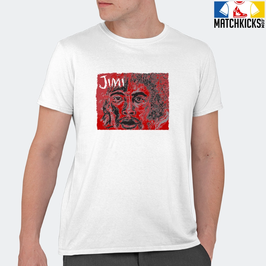 T-Shirt - Nike Dunk Low University Red (2020) - Sneaker-Matching T-Shirt (JIMI) 11 T-Shirt - Nike Dunk Low University Red (2020) - Sneaker-Matching T-Shirt (JIMI) - Image 9