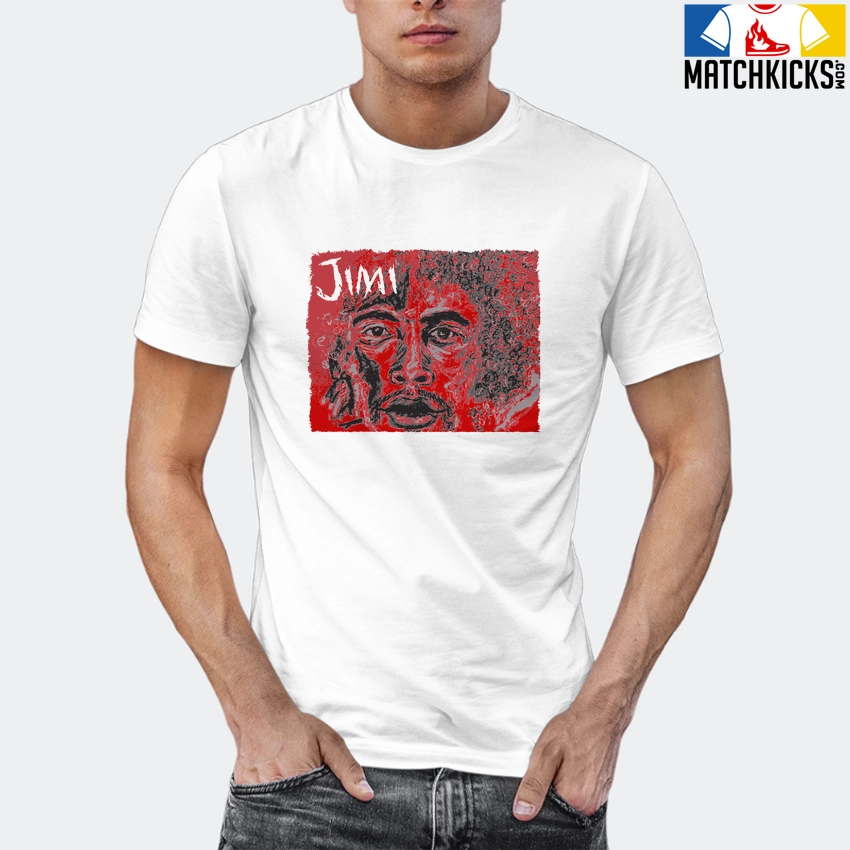 T-Shirt - Nike Dunk Low University Red (2020) - Sneaker-Matching T-Shirt (JIMI) 12 T-Shirt - Nike Dunk Low University Red (2020) - Sneaker-Matching T-Shirt (JIMI) - Image 10