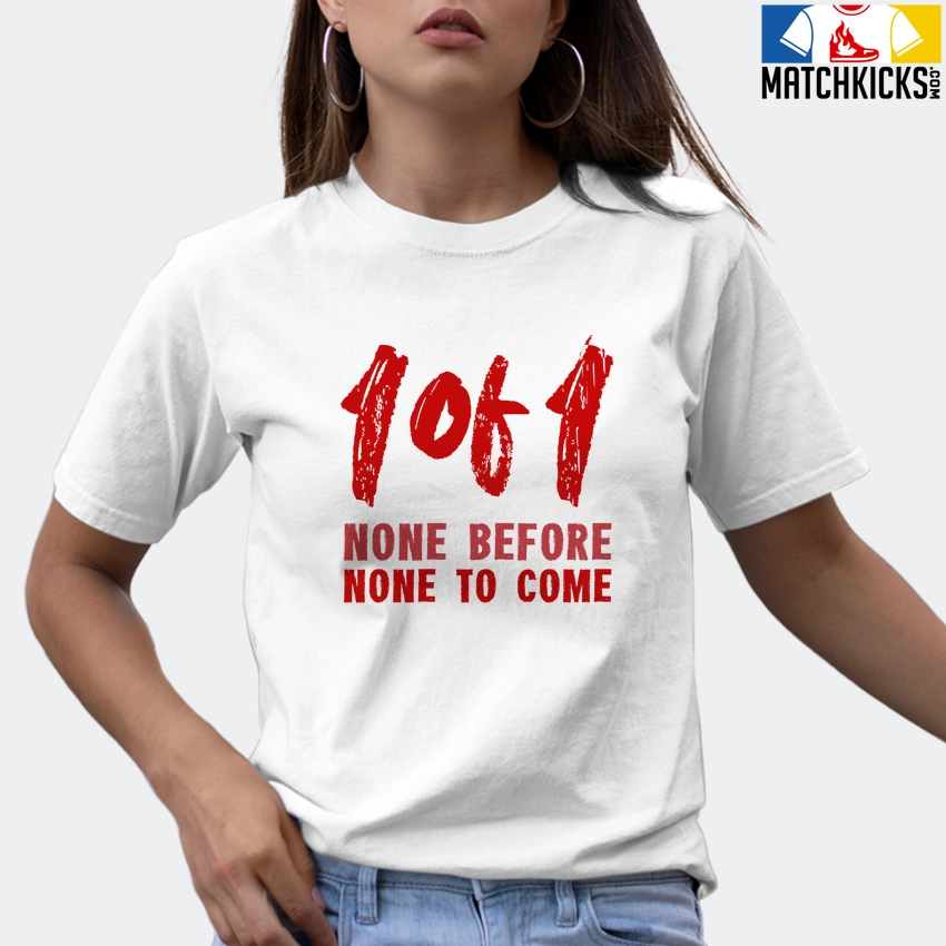 T-Shirt - Nike Dunk Low University Red (2020) - Sneaker-Matching T-Shirt (1 Of 1) 9 T-Shirt - Nike Dunk Low University Red (2020) - Sneaker-Matching T-Shirt (1 Of 1) - Image 7