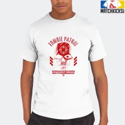 T-Shirt - Nike Dunk Low University Red (2020) - Sneaker-Matching T-Shirt (Zombie Patrol) 17 T-Shirt - Nike Dunk Low University Red (2020) - Sneaker-Matching T-Shirt (Zombie Patrol) -Nike Dunk shop online mockupGenerator 6853