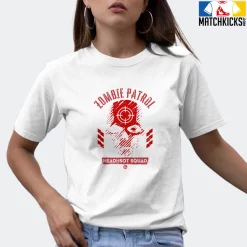 T-Shirt - Nike Dunk Low University Red (2020) - Sneaker-Matching T-Shirt (Zombie Patrol) 18 T-Shirt - Nike Dunk Low University Red (2020) - Sneaker-Matching T-Shirt (Zombie Patrol) -Nike Dunk shop online mockupGenerator 6854