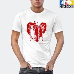 T-Shirt - Nike Dunk Low University Red (2020) - Sneaker-Matching T-Shirt (LOVE Listen Observe Validate Empathize) -Nike Dunk shop online mockupGenerator 6866