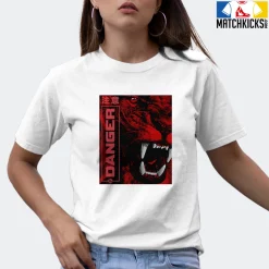 T-Shirt - Nike Dunk Low University Red (2020) - Sneaker-Matching T-Shirt (Danger) 18 T-Shirt - Nike Dunk Low University Red (2020) - Sneaker-Matching T-Shirt (Danger) -Nike Dunk shop online mockupGenerator 6872