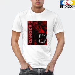 T-Shirt - Nike Dunk Low University Red (2020) - Sneaker-Matching T-Shirt (Danger) 21 T-Shirt - Nike Dunk Low University Red (2020) - Sneaker-Matching T-Shirt (Danger) -Nike Dunk shop online mockupGenerator 6875